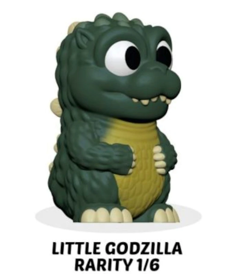 Rokimoto x Godzilla Series 1 Blind Cup – One Variation Chosen at Random
