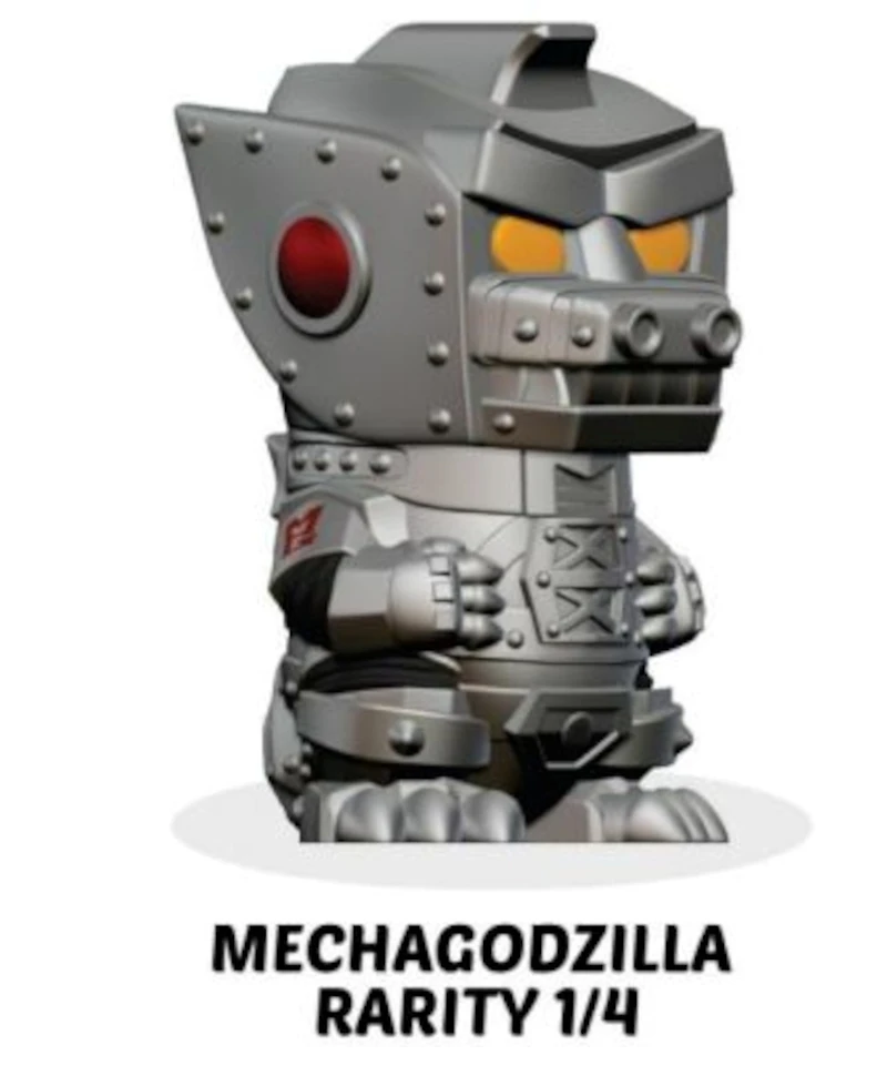 Rokimoto x Godzilla Series 1 Blind Cup – One Variation Chosen at Random