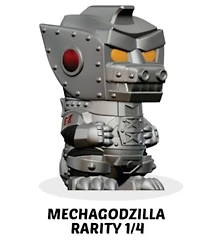 Rokimoto x Godzilla Series 1 Blind Cup – One Variation Chosen at Random