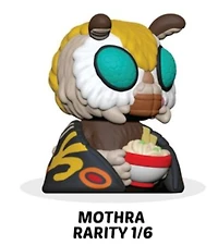 Rokimoto x Godzilla Series 1 Blind Cup – Une variation choisie au hasard