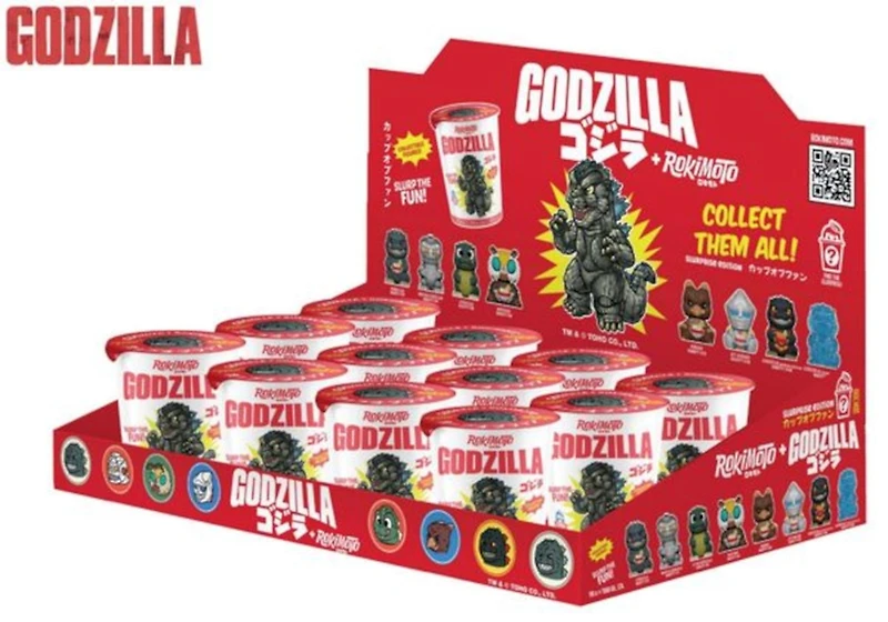 Rokimoto x Godzilla Series 1 Blind Cup – One Variation Chosen at Random