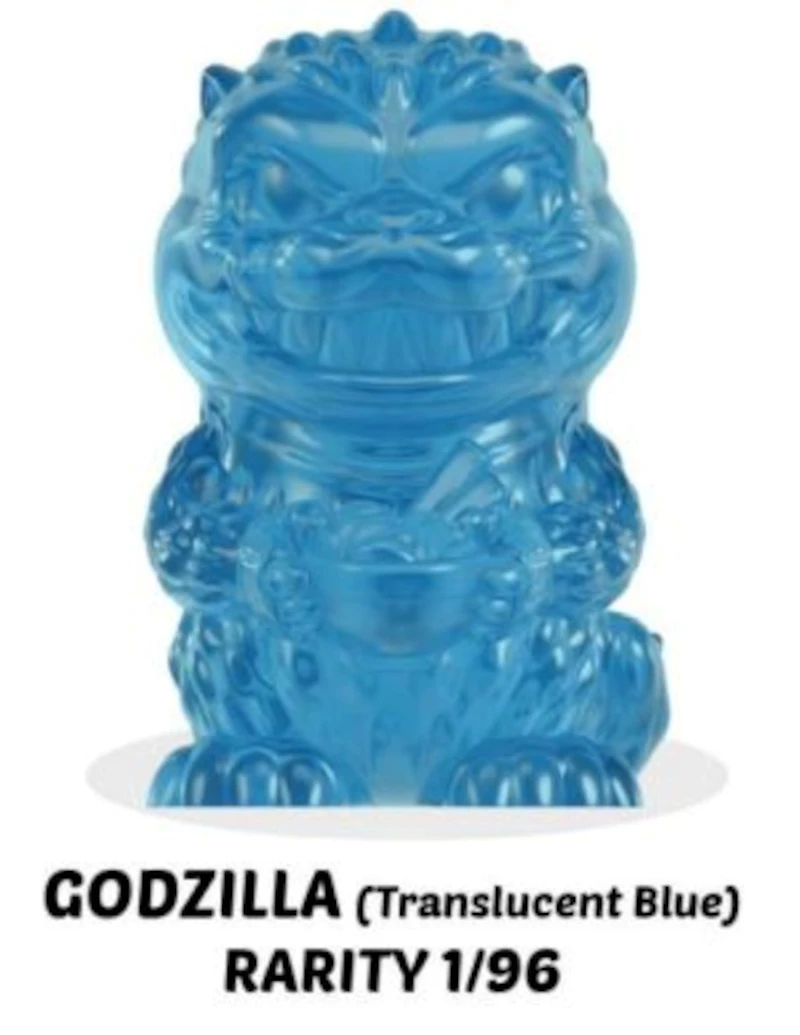 Rokimoto x Godzilla Series 1 Blind Cup – One Variation Chosen at Random