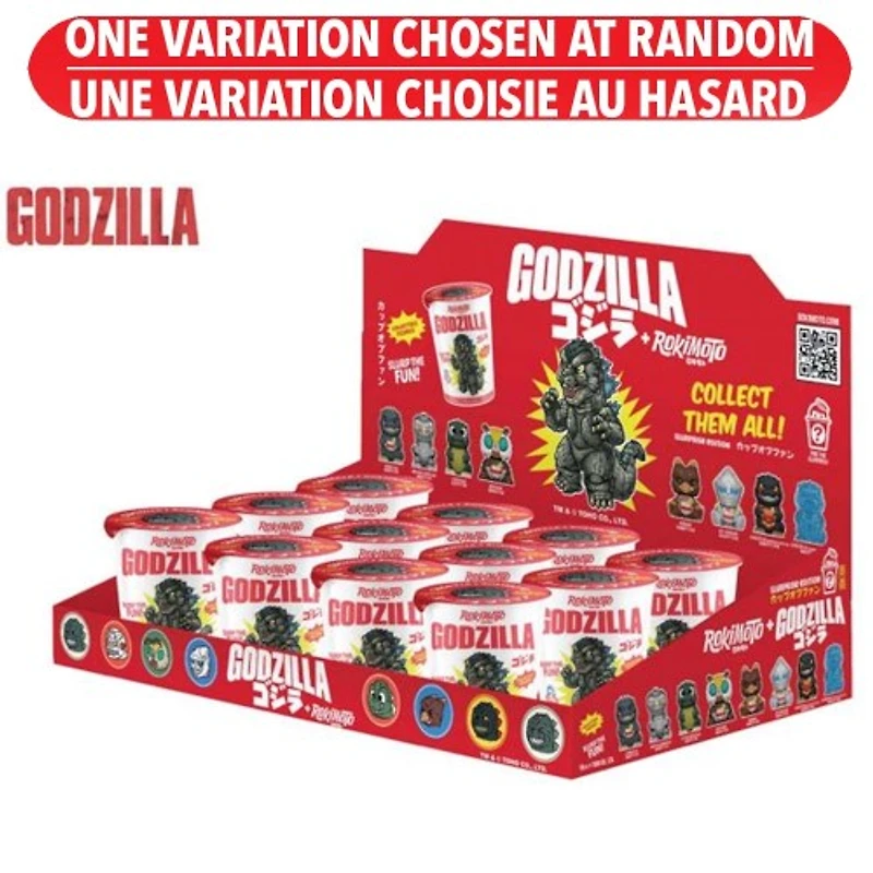 Rokimoto x Godzilla Series 1 Blind Cup – One Variation Chosen at Random