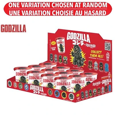Rokimoto x Godzilla Series 1 Blind Cup – One Variation Chosen at Random