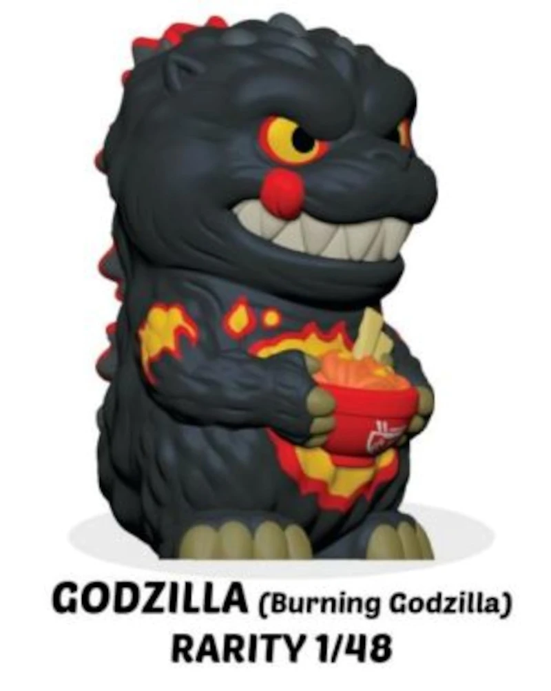Rokimoto x Godzilla Series 1 Blind Cup – One Variation Chosen at Random