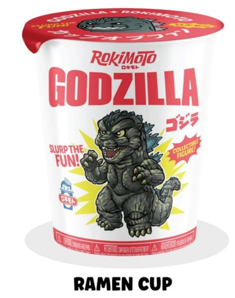 Rokimoto x Godzilla Series 1 Blind Cup – One Variation Chosen at Random