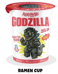 Rokimoto x Godzilla Series 1 Blind Cup – One Variation Chosen at Random