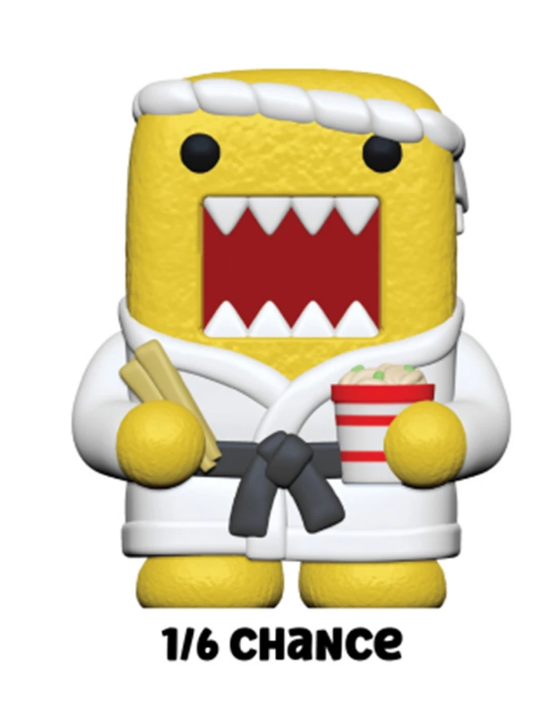 Rokimoto - Domo Vinyl Figure (Wave 6) Blind Cup – One Variation Chosen at Random