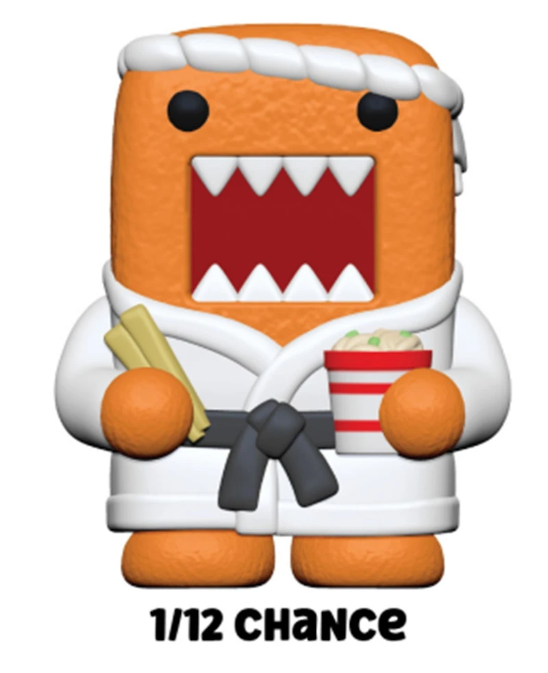 Rokimoto - Domo Vinyl Figure (Wave 6) Blind Cup – One Variation Chosen at Random