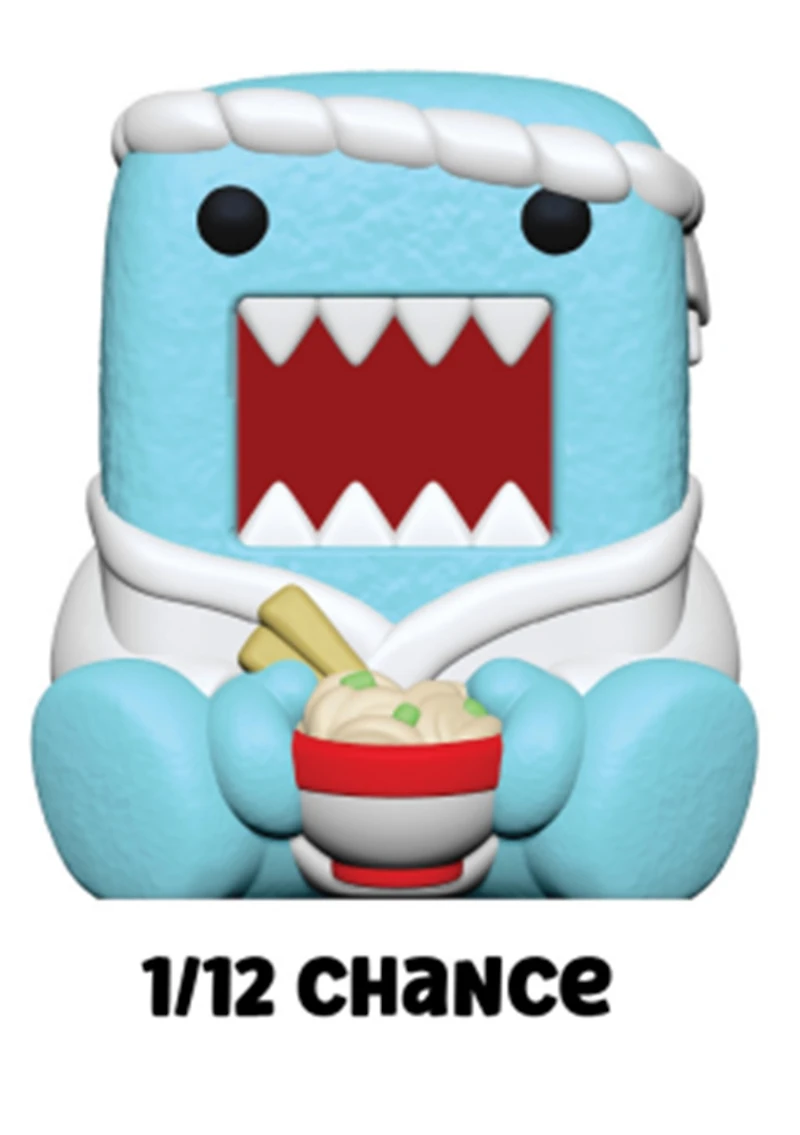 Rokimoto - Domo Vinyl Figure (Wave 6) Blind Cup – One Variation Chosen at Random