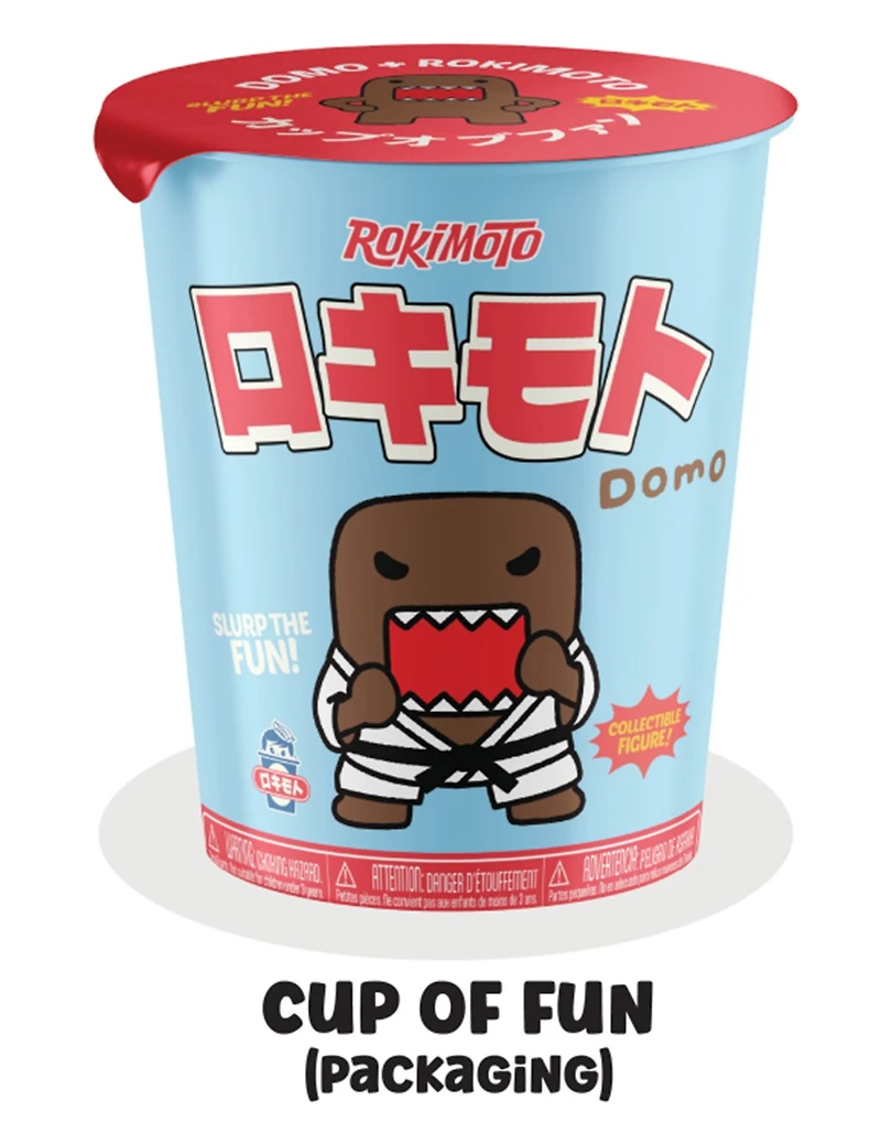 Rokimoto - Domo Vinyl Figure (Wave 6) Blind Cup – One Variation Chosen at Random