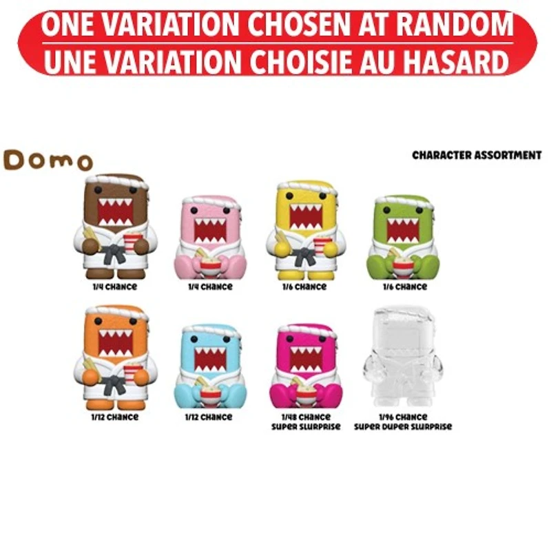 Rokimoto - Domo Vinyl Figure (Wave 6) Blind Cup – One Variation Chosen at Random