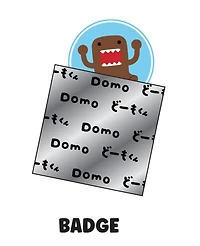 Rokimoto - Domo Vinyl Figure (Wave 6) Blind Cup – One Variation Chosen at Random