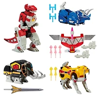 Mighty Morphin Power Rangers Re-Ignition Combinable Dinozords Megazord Battle Pack 