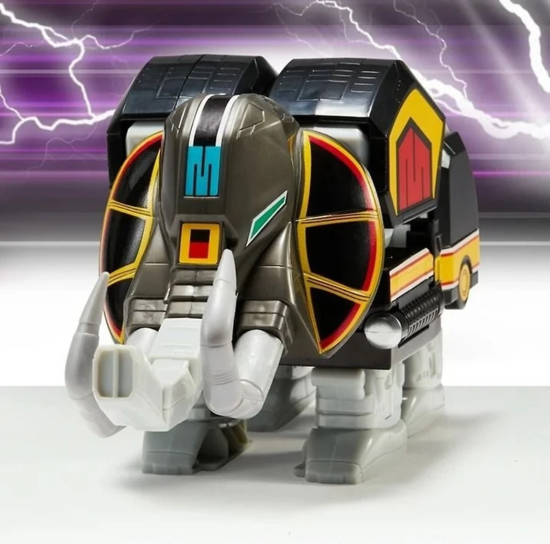 Mighty Morphin Power Rangers Re-Ignition Combinable Dinozords Megazord Battle Pack