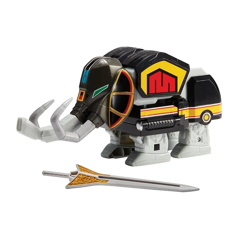 Mighty Morphin Power Rangers Re-Ignition Combinable Dinozords Megazord Battle Pack