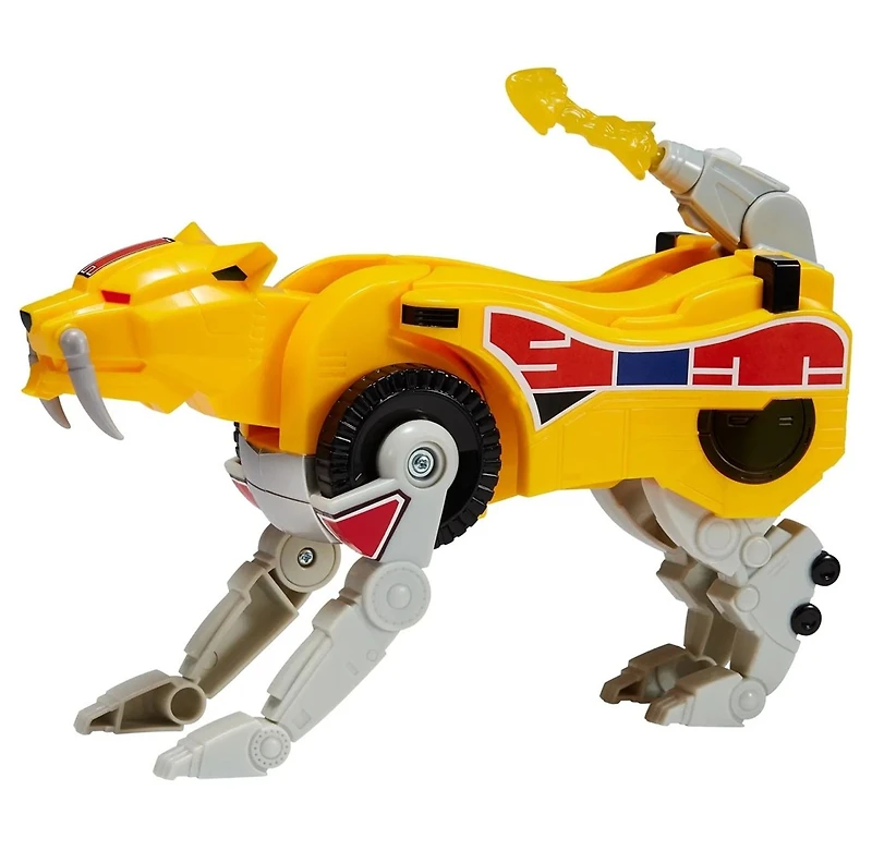 Mighty Morphin Power Rangers Re-Ignition Combinable Dinozords Megazord Battle Pack