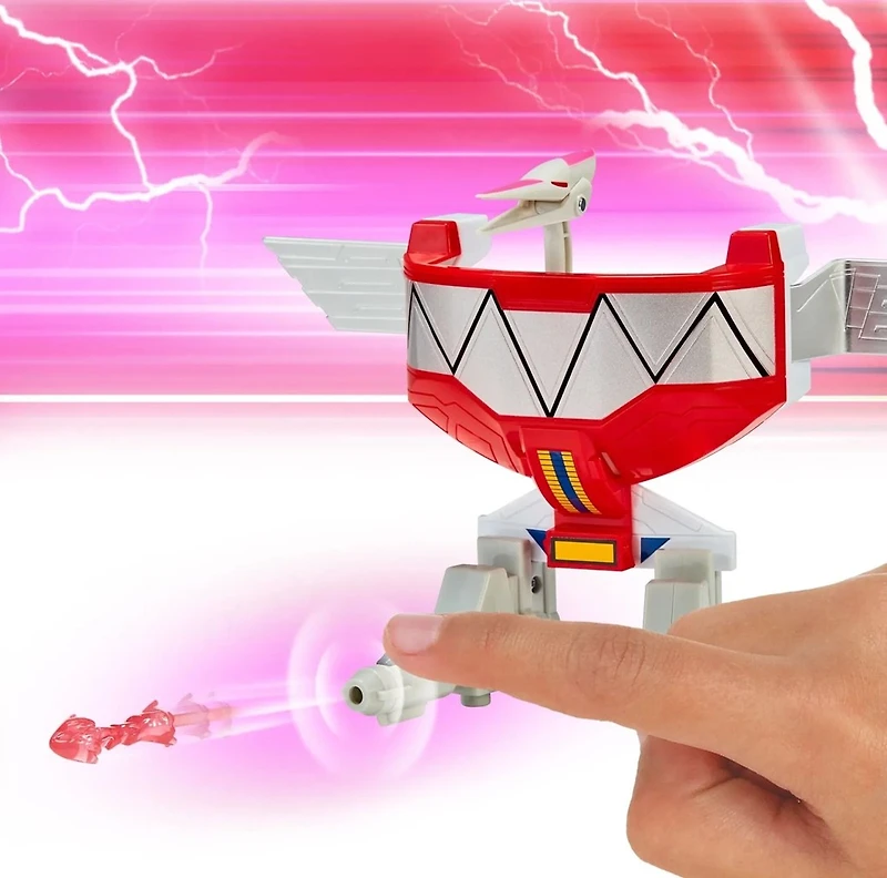 Mighty Morphin Power Rangers Re-Ignition Combinable Dinozords Megazord Battle Pack