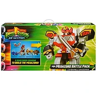 Mighty Morphin Power Rangers Re-Ignition Combinable Dinozords Megazord Battle Pack 