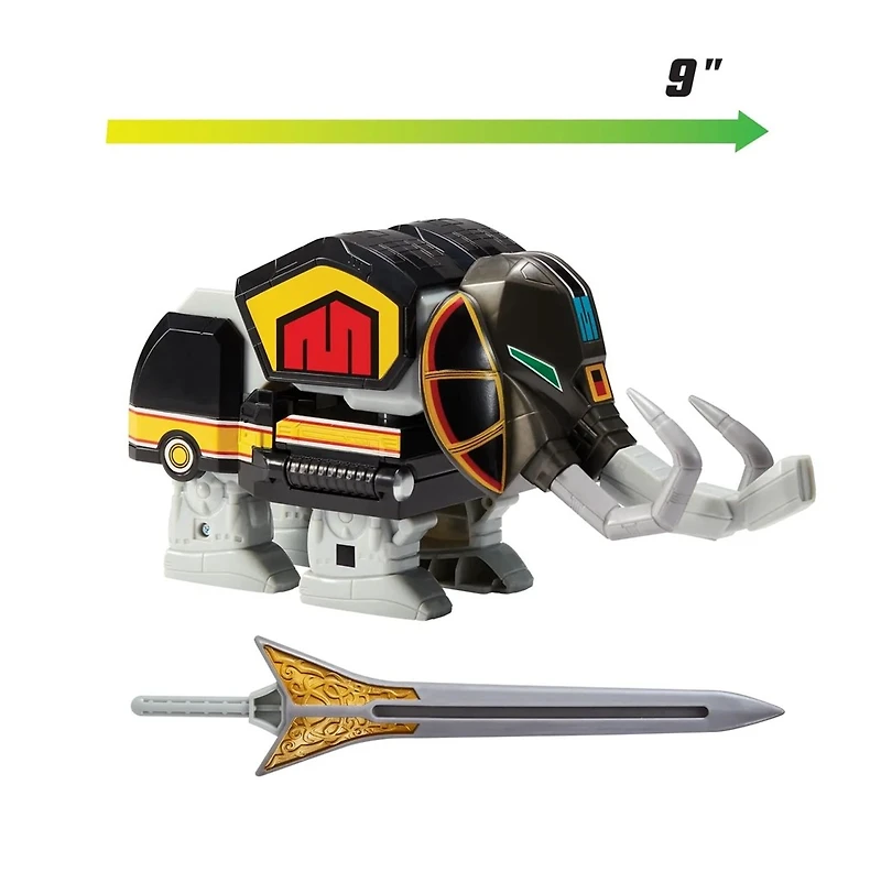Mighty Morphin Power Rangers Re-Ignition Combinable Dinozords Megazord Battle Pack