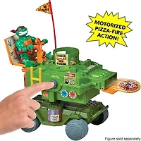 TTeenage Mutant Ninja Turtles Classic Pizza Thrower Vehicle 