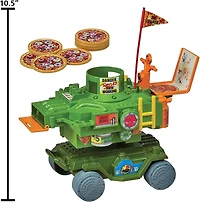 TTeenage Mutant Ninja Turtles Classic Pizza Thrower Vehicle 