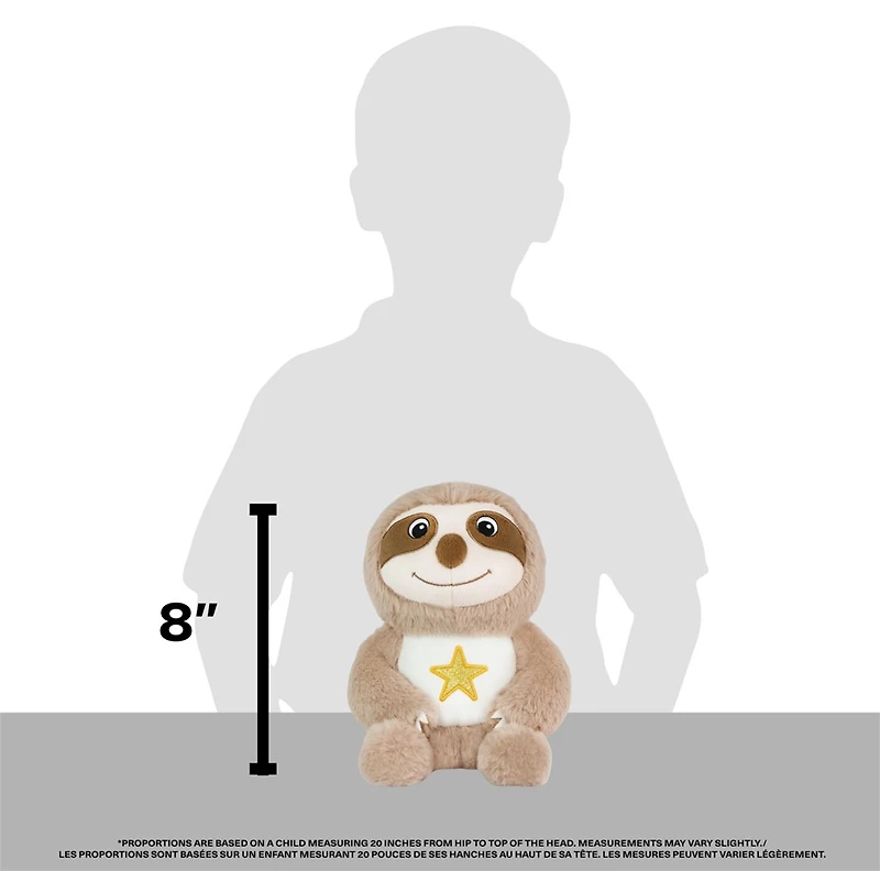 Peluche douce et attentionnée Starlight Assortie – Une variation choisie au hasard