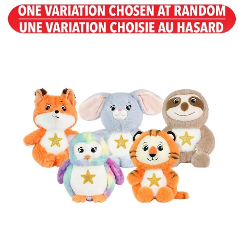 Peluche douce et attentionnée Starlight Assortie – Une variation choisie au hasard