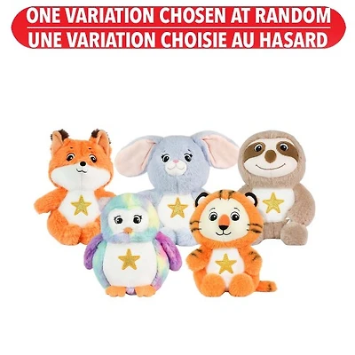 Peluche douce et attentionnée Starlight Assortie – Une variation choisie au hasard