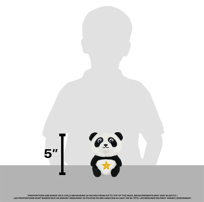 Mini peluches Starlight's Caring Critters Assortie – Une variation choisie au hasard