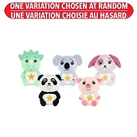 Mini peluches Starlight's Caring Critters Assortie – Une variation choisie au hasard