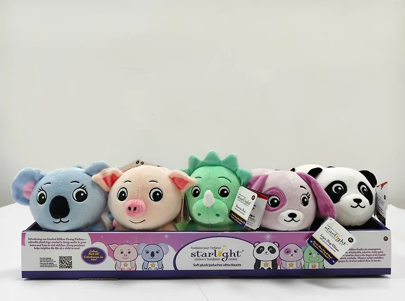 Starlight's Caring Critters Mini Plush Assorted – One Variation Chosen at Random