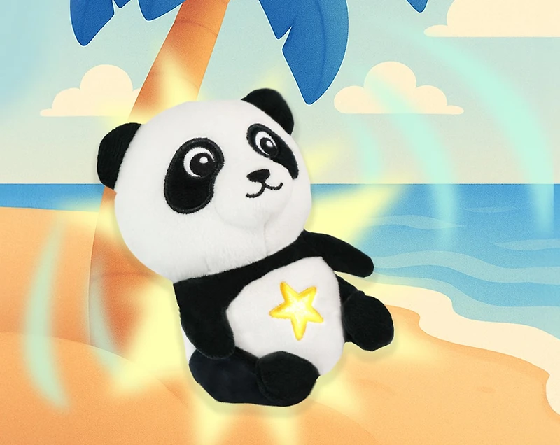 Mini peluches Starlight's Caring Critters Assortie – Une variation choisie au hasard