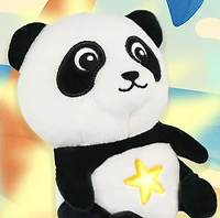 Mini peluches Starlight's Caring Critters Assortie – Une variation choisie au hasard