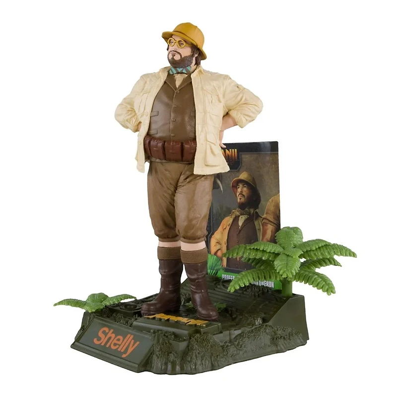 Movie Maniacs - Jumanji - Professor Sheldon Oberon Limited Edition 6-Inch Posed Figure  