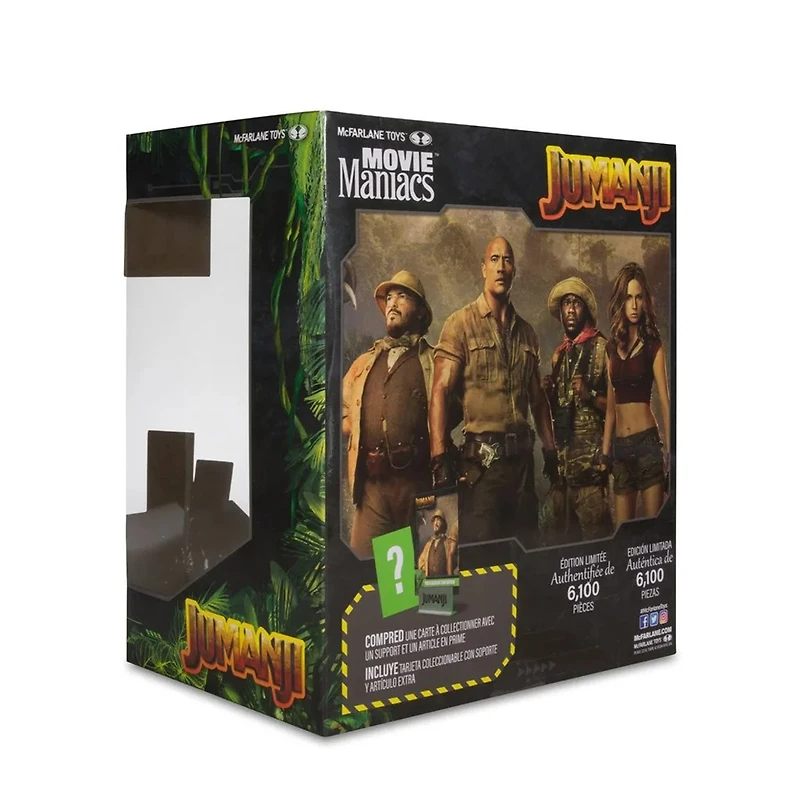 Movie Maniacs - Jumanji - Professor Sheldon Oberon Limited Edition 6-Inch Posed Figure