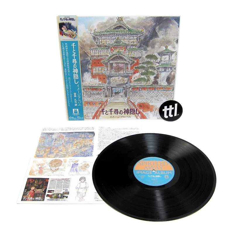 Joe Hisaishi Spirited Away - Image Album Vinyl LP 