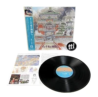 Joe Hisaishi Spirited Away - Image Album Vinyl LP 
