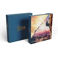 The Legend Of Zelda: Breath Of The Wild (Original Soundtrack) - 8LP - Deluxe Black Vinyl Box Set  