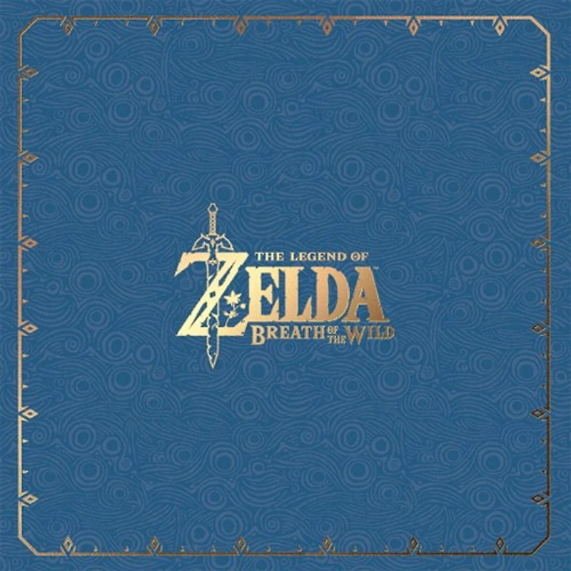 The Legend Of Zelda: Breath Of The Wild (Original Soundtrack) - 8LP - Deluxe Black Vinyl Box Set  