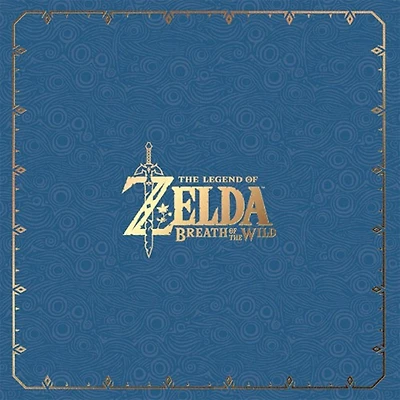 The Legend Of Zelda: Breath Of The Wild (Original Soundtrack) - 8LP - Deluxe Black Vinyl Box Set  