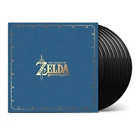 The Legend Of Zelda: Breath Of The Wild (Original Soundtrack) - 8LP - Deluxe Black Vinyl Box Set  