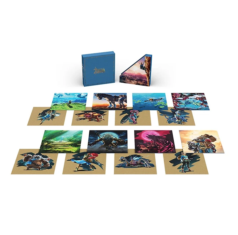 The Legend Of Zelda: Breath Of The Wild (Original Soundtrack) - 8LP - Deluxe Black Vinyl Box Set  