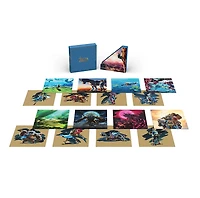 The Legend Of Zelda: Breath Of The Wild (Original Soundtrack) - 8LP - Deluxe Black Vinyl Box Set  