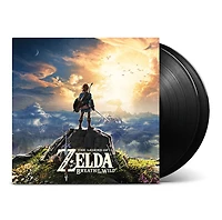 The Legend Of Zelda: Breath Of The Wild (Original Soundtrack) - 2LP - Black Vinyl  