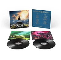 The Legend Of Zelda: Breath Of The Wild (Original Soundtrack) - 2LP - Black Vinyl  