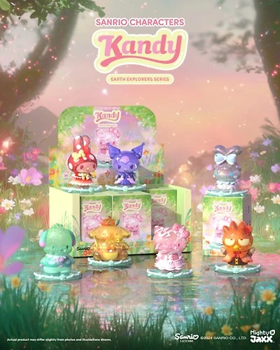 Kandy : Sanrio Earth Explorer Blind Boxes
