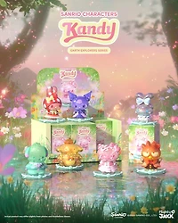 Kandy : Sanrio Earth Explorer Blind Boxes