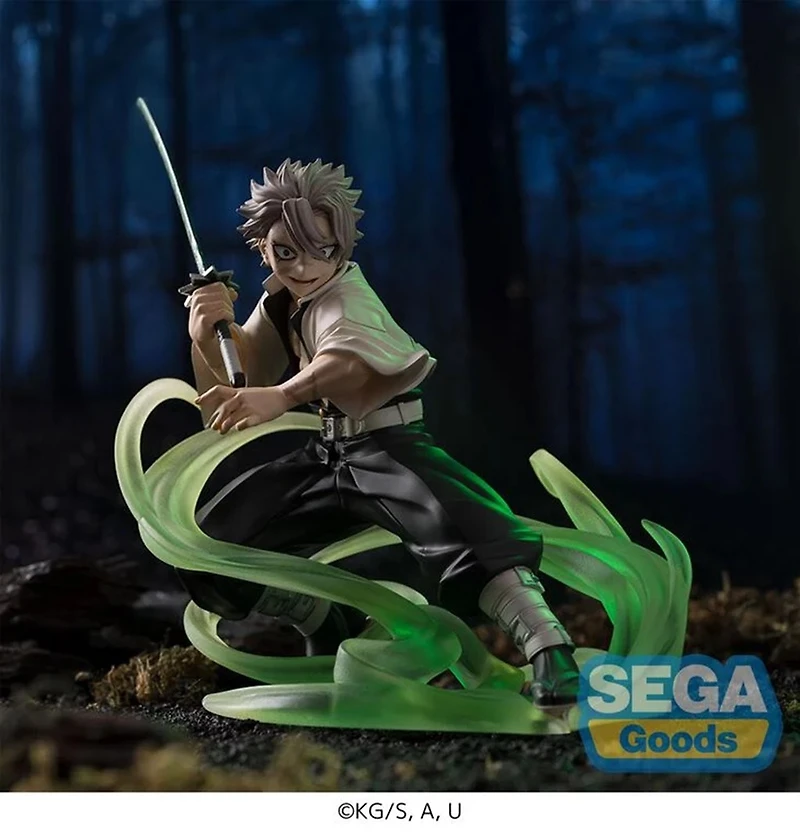 Demon Slayer: Kimetsu no Yaiba - Sanemi Shinazugawa XrossLink Prize Figure (Hashira Training Arc Ver.) Re-Run