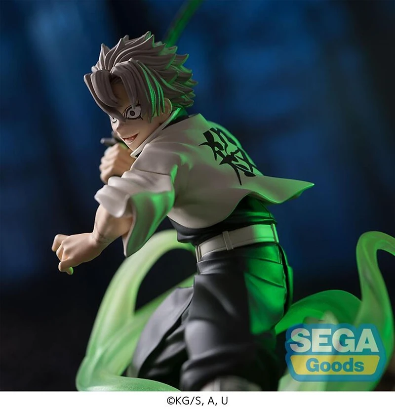 Demon Slayer: Kimetsu no Yaiba - Sanemi Shinazugawa XrossLink Prize Figure (Hashira Training Arc Ver.) Re-Run
